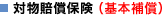 対物賠償保険(基本補償)