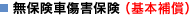 無保険車傷害保険(基本補償)