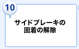�T�C�h�u���[�L�̌Œ��̉���