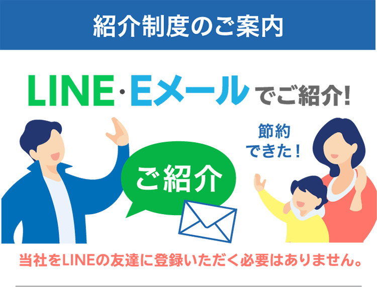 ご家族 ご友人の紹介割引 自動車保険はチューリッヒ