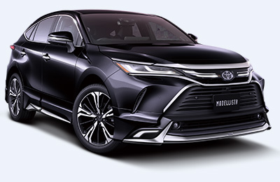 ハリアーのカスタム エアロパーツやオプション モデリスタ チューリッヒ