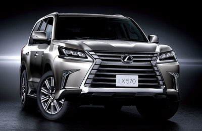 Вес лексус lx570