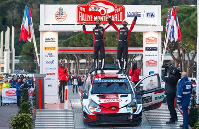 ヤリスWRC。ラリー仕様。ヤリス4WD｜チューリッヒ