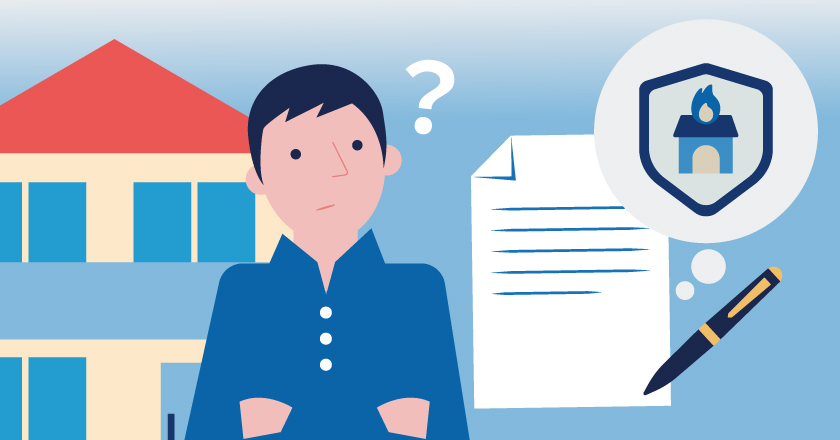 住宅ローン契約時に火災保険は必要？自分で選ぶ際のポイント