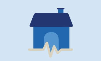 地震による損壊