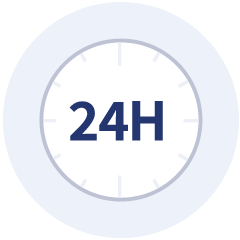 24時間365日 事故受付