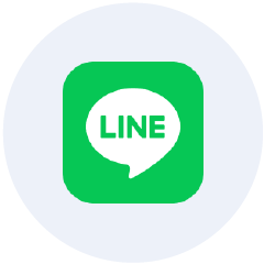 事故対応の経過はLINEでもご連絡