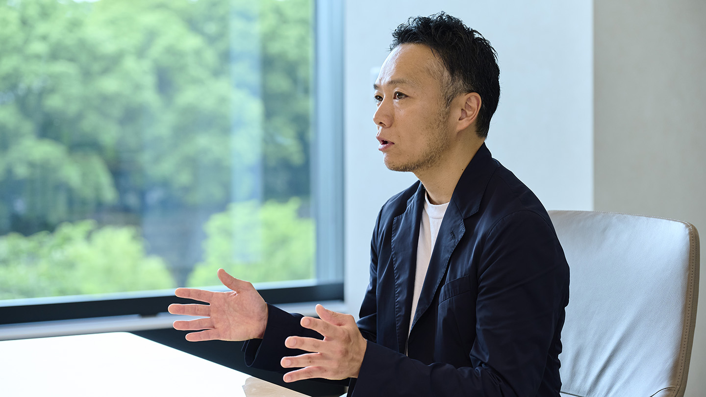 三菱地所株式会社 サステナビリティ推進部の高月耕太郎さん