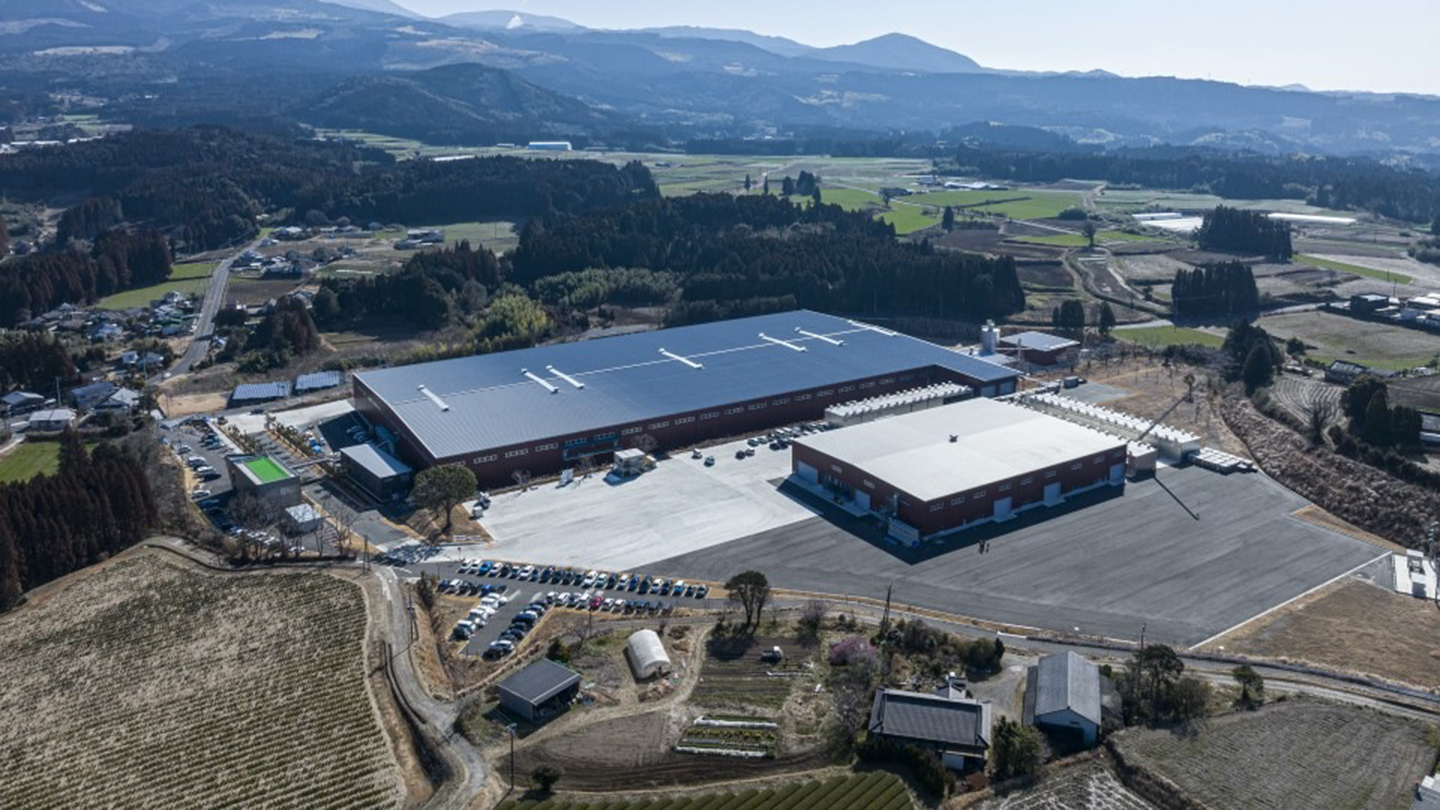 MEC Industryの工場全景