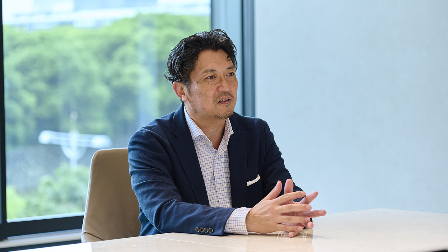チューリッヒ保険会社 ダイレクト事業本部の羽入洋介