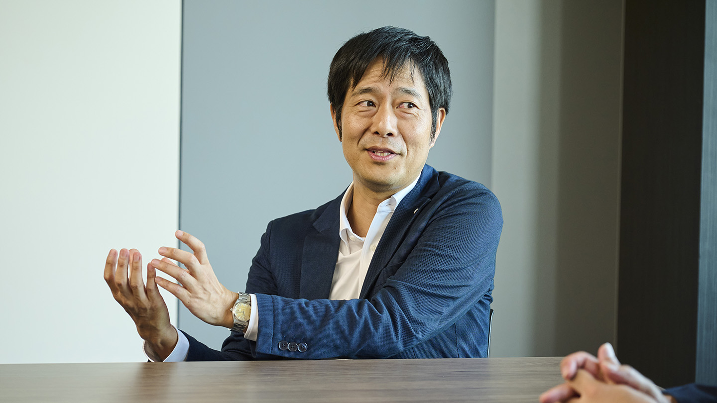 日本航空株式会社 総務本部 ESG推進部の亀山さん