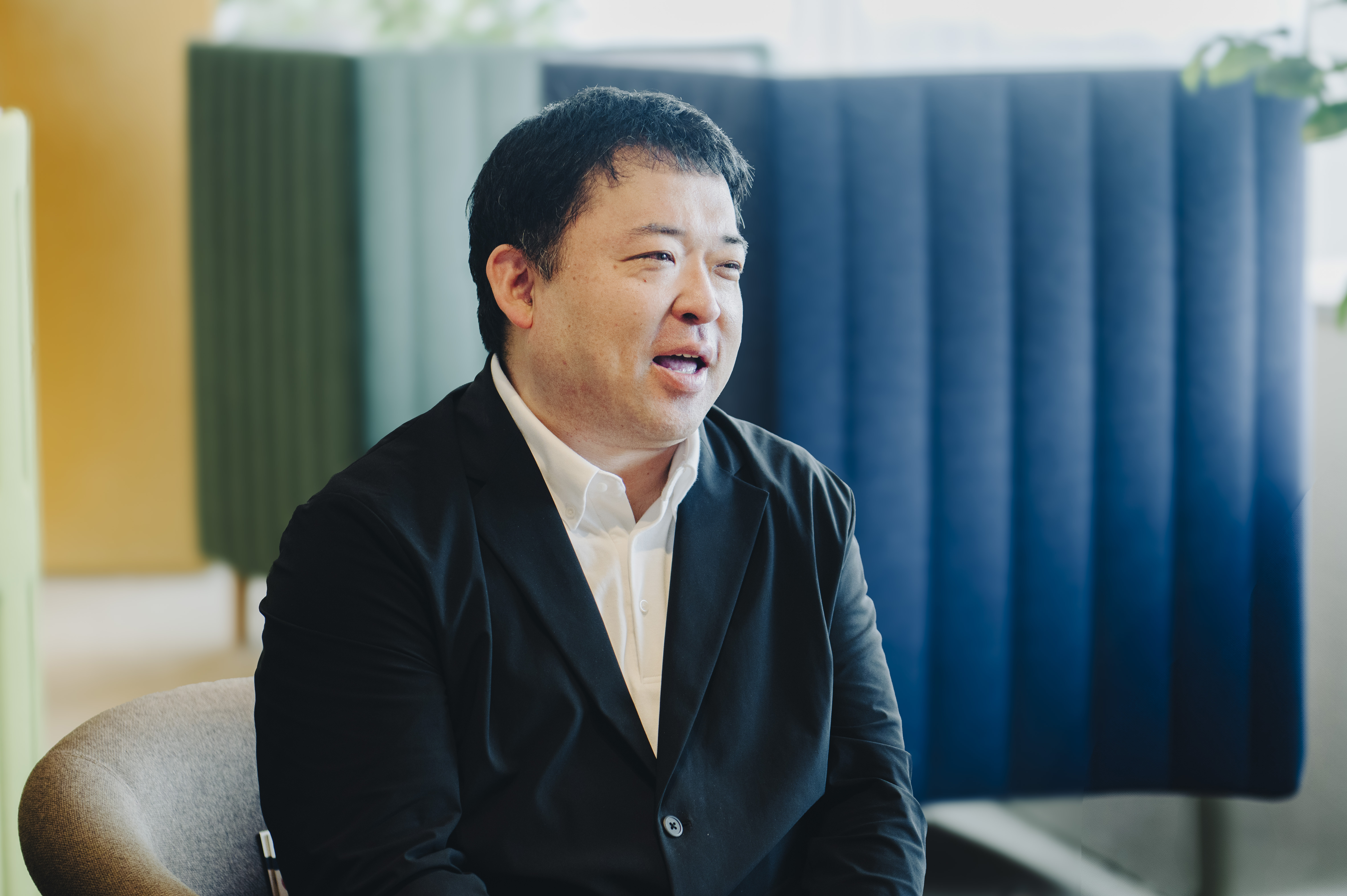 グリーンアップルの中島悠さん