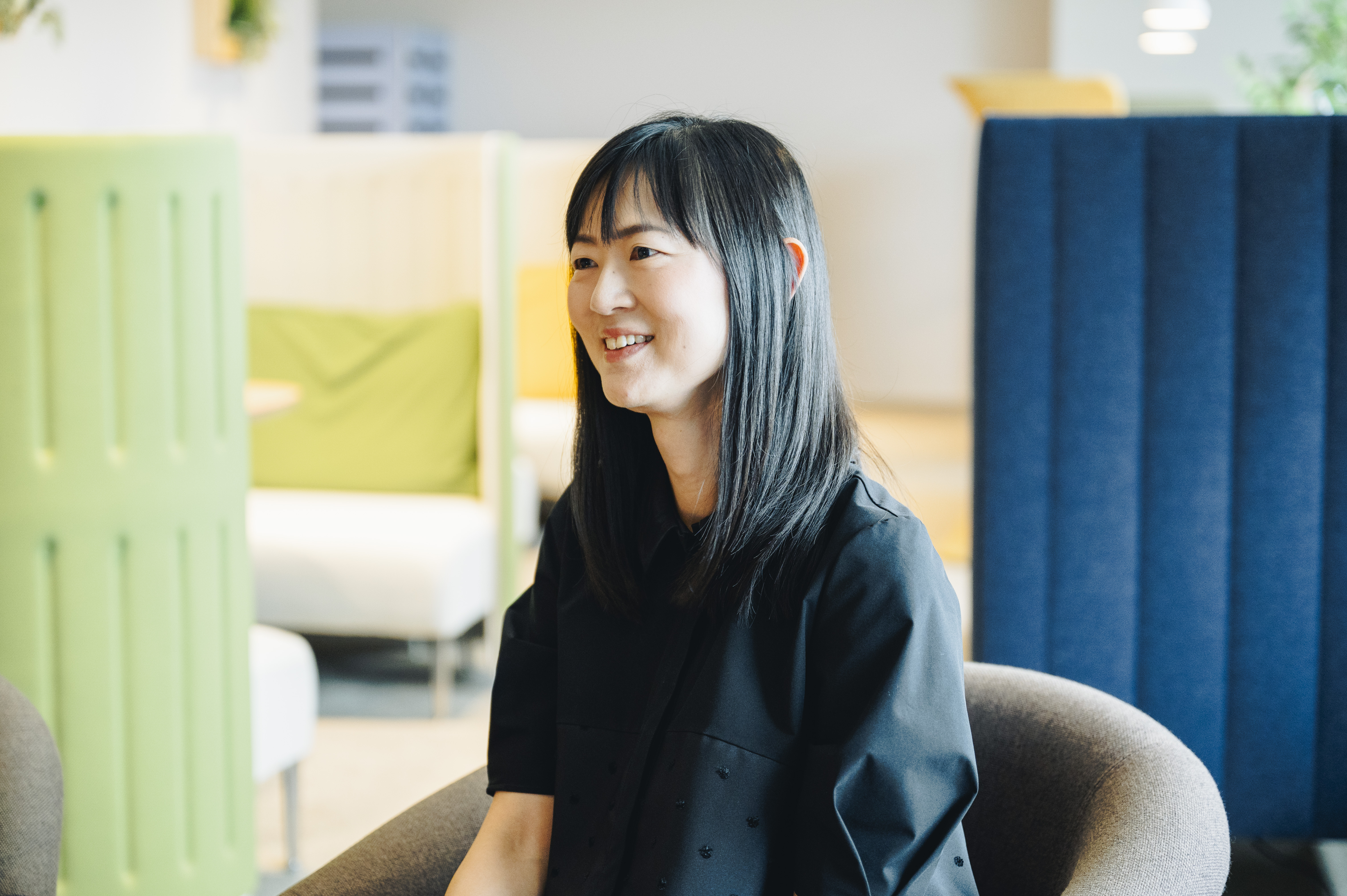 チューリッヒ保険会社ブランド&マーケティング部 成田伶奈