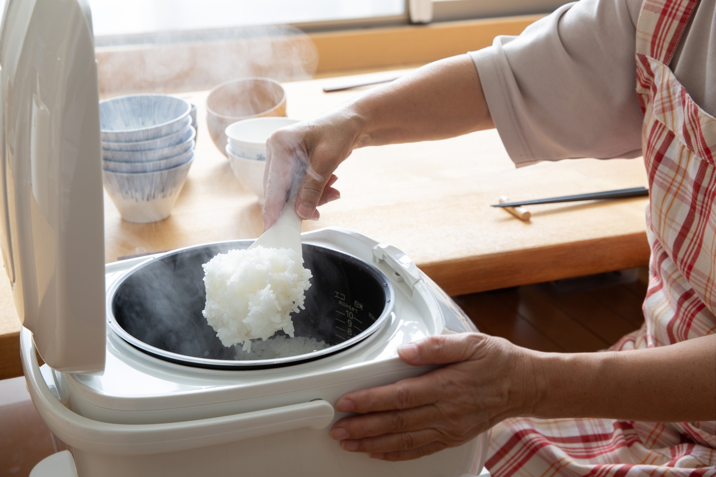 遠藤さんのお米は何よりも「おいしい」と評判。「米・食味分析鑑定コンクール」ではダイヤモンド褒賞を獲得している（写真はイメージです）