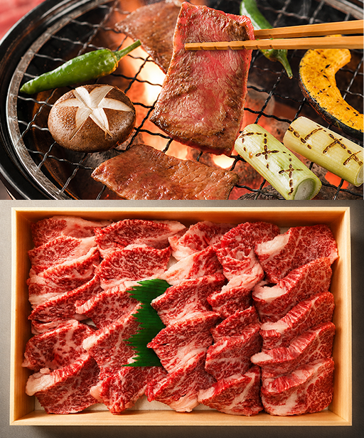 松阪牛 焼き肉用バラ