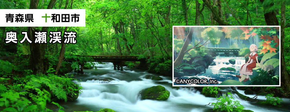 青森県 十和田市 奥入瀬渓流