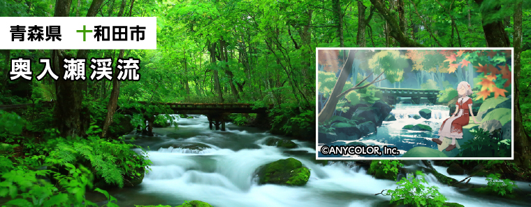 青森県 十和田市 奥入瀬渓流