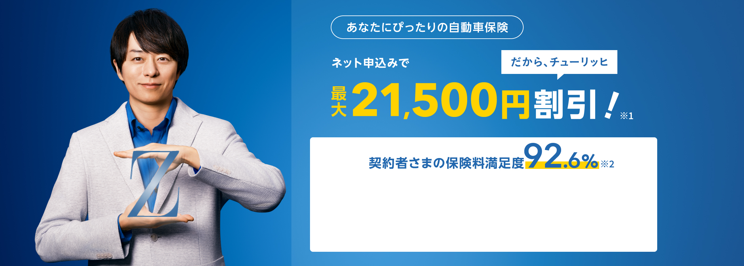 あなたにぴったりの自動車保険