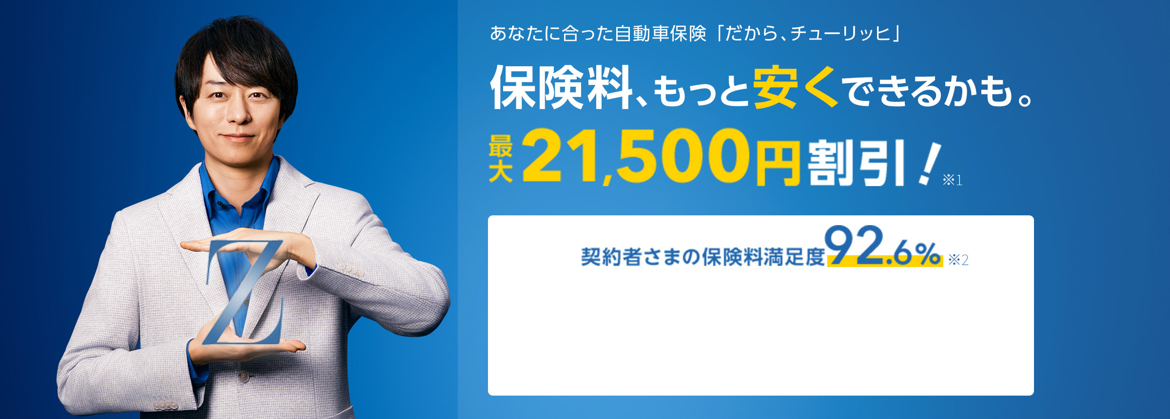 あなたにぴったりの自動車保険