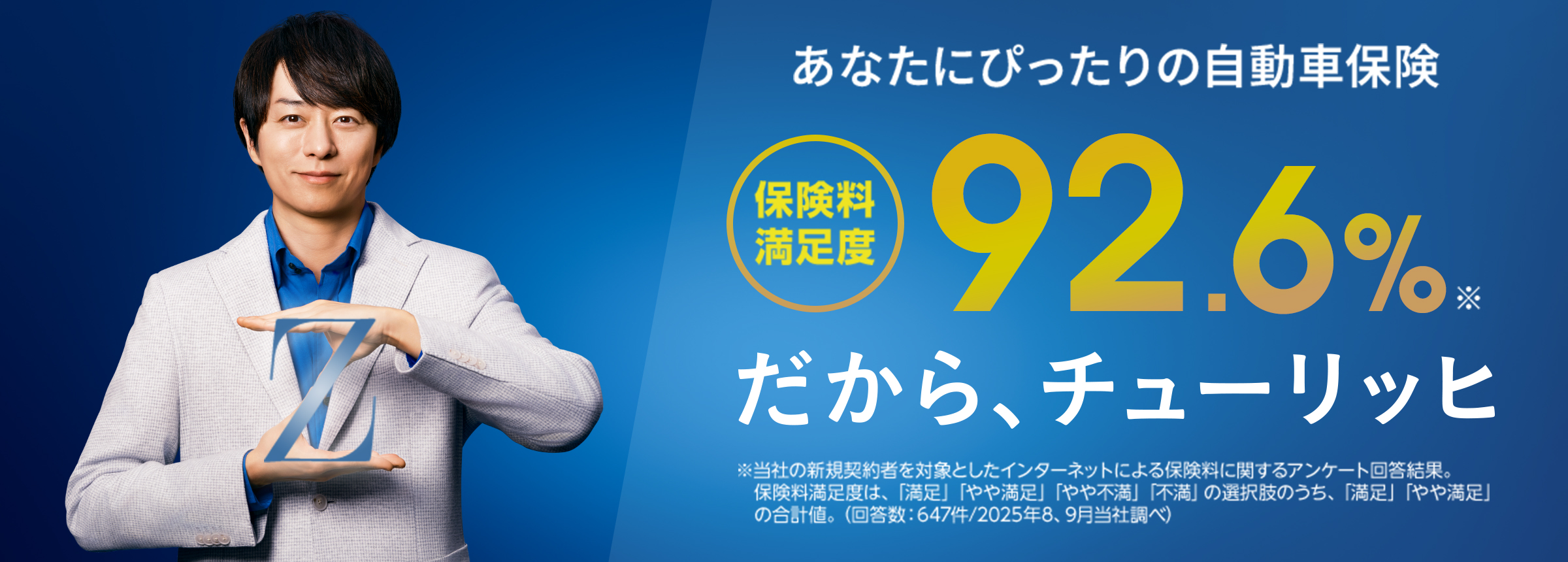 あなたにぴったりの自動車保険