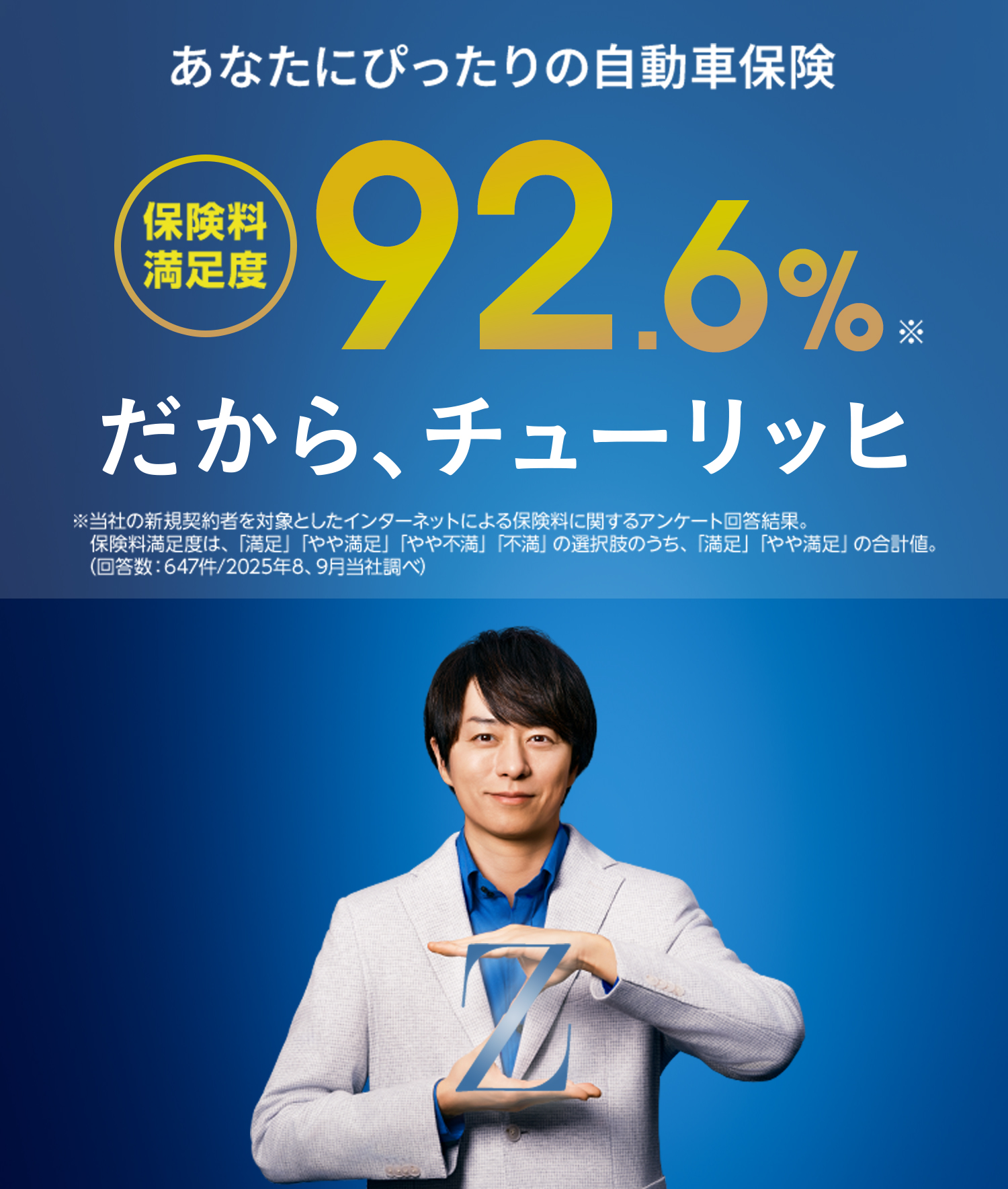 あなたにぴったりの自動車保険