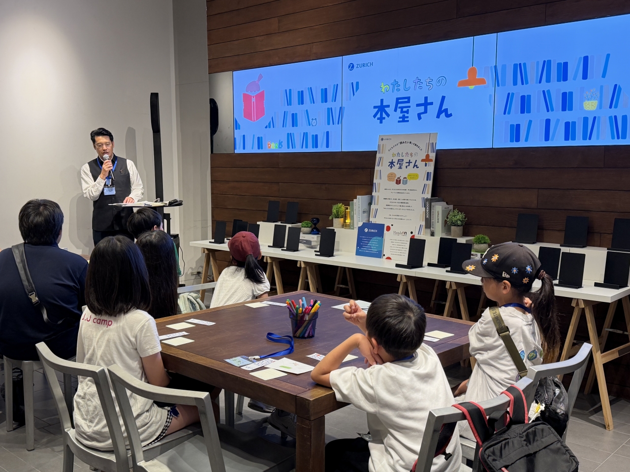 二子玉川 蔦屋家電「理想の本屋さん」体験イベントの様子