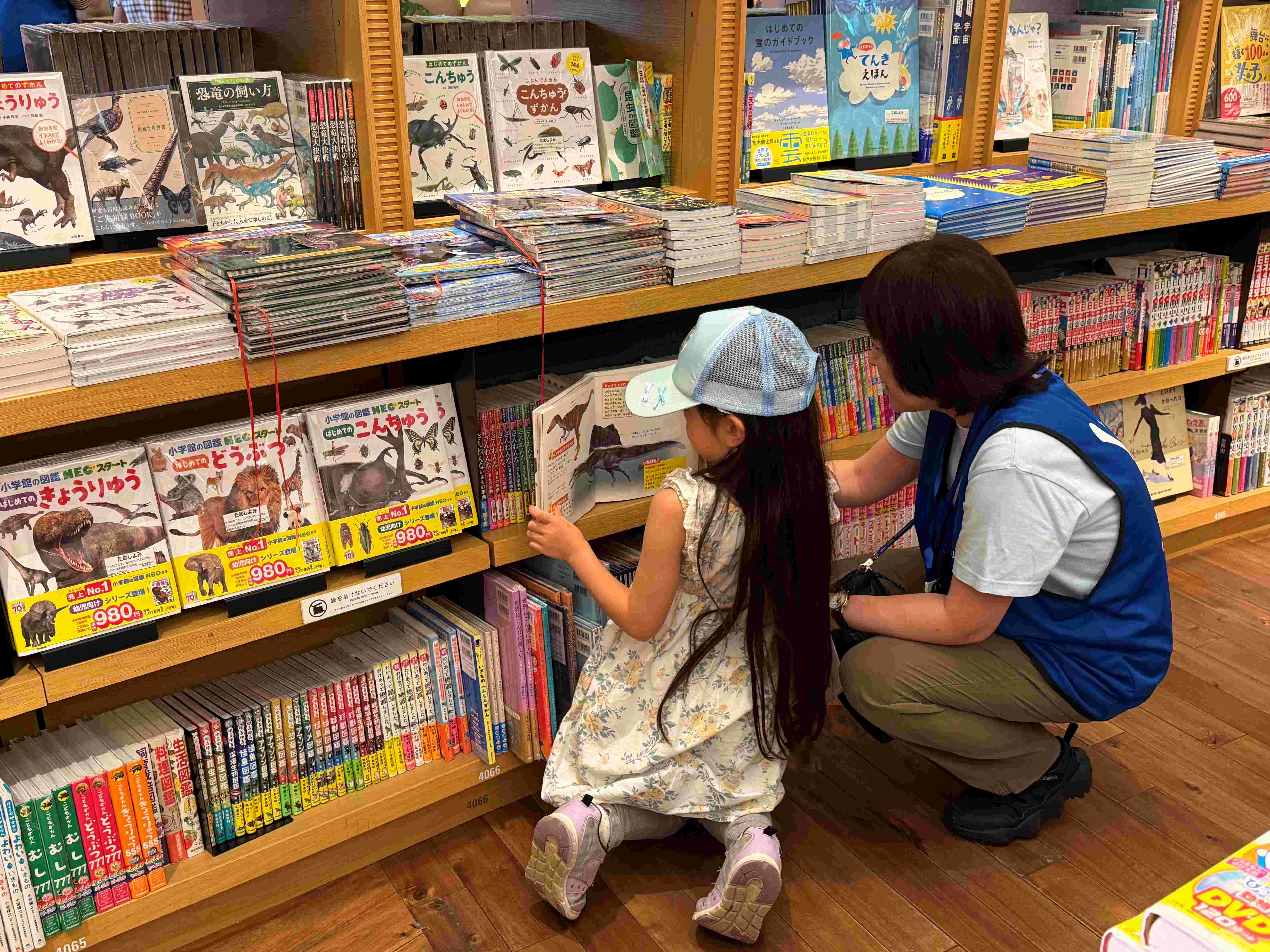 二子玉川 蔦屋家電「理想の本屋さん」体験イベントの様子
