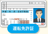 運転免許証 